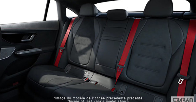 2024 Mercedes-Benz EQE AMG EQE V4 - Interior view - 2