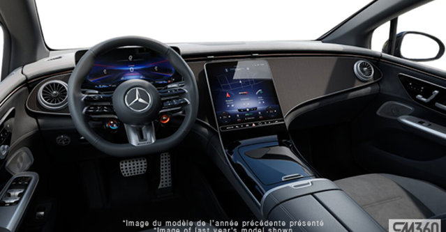 2024 Mercedes-Benz EQE AMG EQE V4 - Interior view - 3