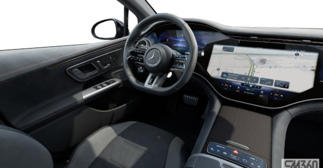 2024 Mercedes-Benz EQE AMG EQE V4 - Interior view - 1