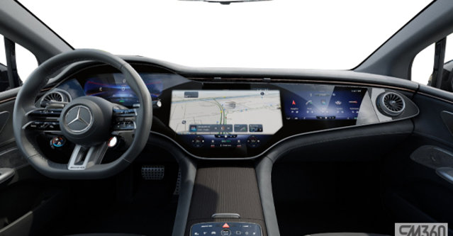 2024 Mercedes-Benz EQE AMG EQE V4 - Interior view - 3