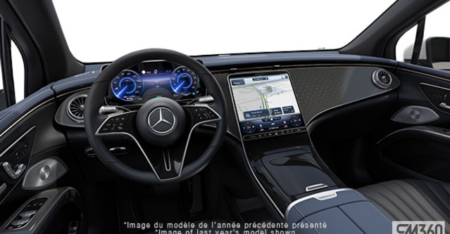 Mercedes-Benz EQS VUS 450 4MATIC 2024 - Vue intrieure - 3