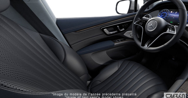 2024 Mercedes-Benz EQS SUV 580 4MATIC - Interior view - 1