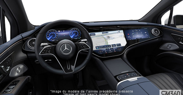 Mercedes-Benz EQS VUS 580 4MATIC 2024 - Vue intrieure - 3