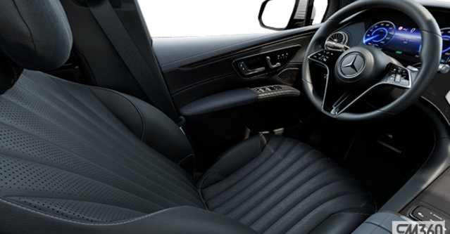Mercedes-Benz EQS VUS 580 4MATIC 2024 - Vue intérieure - 1