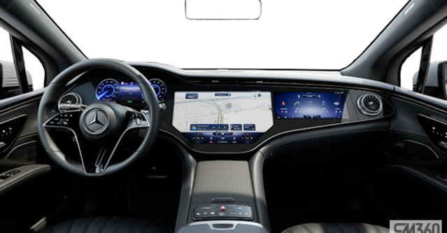 Mercedes-Benz EQS VUS 580 4MATIC 2024 - Vue intérieure - 3