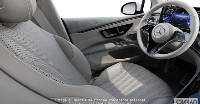 2024 Mercedes-Benz EQS 450 V4 - Interior view - 1
