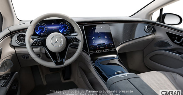 2024 Mercedes-Benz EQS 450 V4 - Interior view - 3