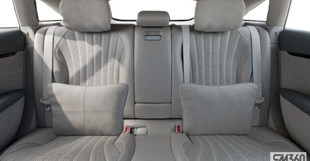 Mercedes-Benz EQS 450 V4 2024 - Vue intérieure - 2