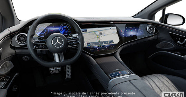 Mercedes-Benz EQS 580 V4 2024 - Vue intrieure - 3