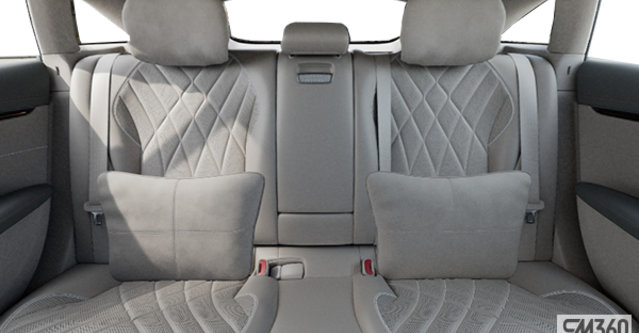 Mercedes-Benz EQS 580 V4 2024 - Vue intérieure - 2