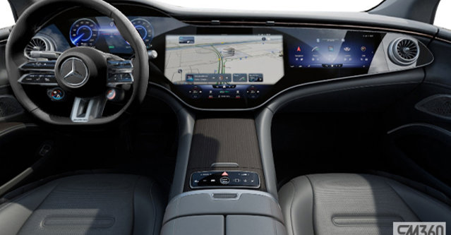 Mercedes-Benz EQS AMG EQS 2024 - Vue intrieure - 3