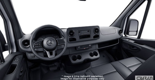 2024 Mercedes-Benz eSprinter Cargo Van 2500 BASE - Interior view - 2