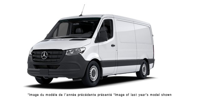 White mercedes sprinter van 2025