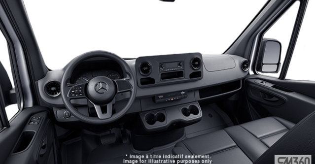 2024 Mercedes-Benz Sprinter Cargo Van 3500 BASE - Interior view - 2