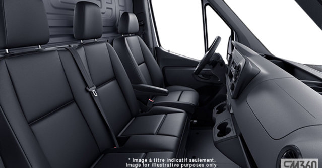 2024 Mercedes-Benz Sprinter Cargo Van 3500XD BASE - Interior view - 1
