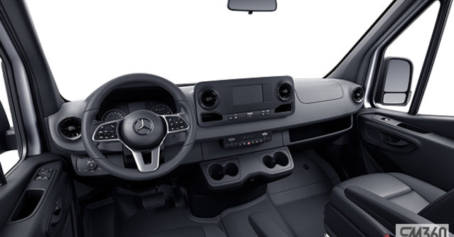 2024 Mercedes-Benz Sprinter Crew Van 2500 BASE - Interior view - 3