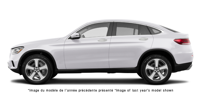 2024 Mercedes-Benz GLC Coupe 300 4MATIC - Exterior view - 1