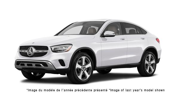 2024 Mercedes-Benz GLC Coupe 300 4MATIC - Exterior view - 2