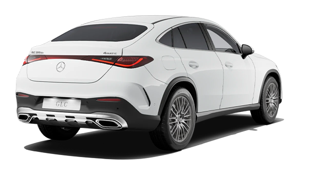 2024 Mercedes-Benz GLC Coupe 300 4MATIC - Exterior view - 3