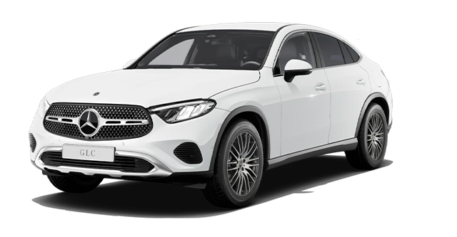 2024 Mercedes-Benz GLC Coupe 300 4MATIC - Exterior view - 2