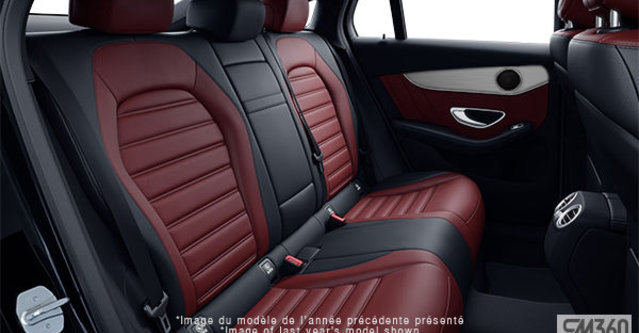 2024 Mercedes-Benz GLC Coupe 300 4MATIC - Interior view - 2