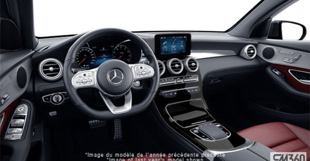 2024 Mercedes-Benz GLC Coupe 300 4MATIC - Interior view - 3
