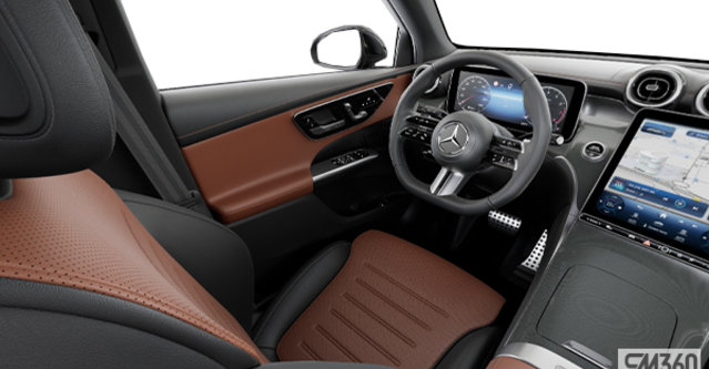 2024 Mercedes-Benz GLC Coupe 300 4MATIC - Interior view - 1