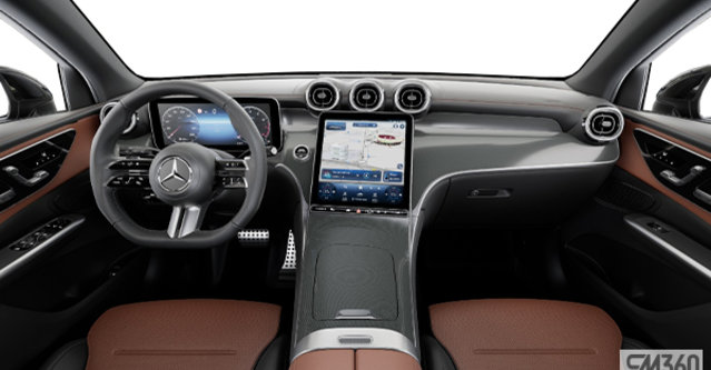 2024 Mercedes-Benz GLC Coupe 300 4MATIC - Interior view - 3