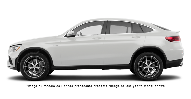 2024 Mercedes-Benz GLC Coupe AMG 43 4MATIC - Exterior view - 1