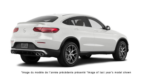 2024 Mercedes-Benz GLC Coupe AMG 43 4MATIC - Exterior view - 3