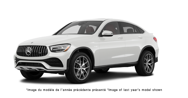 2024 Mercedes-Benz GLC Coupe AMG 43 4MATIC - Exterior view - 2