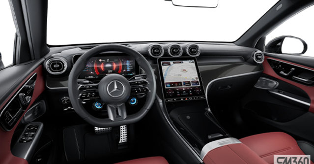 Mercedes-Benz GLC AMG 43 4MATIC 2024 - Vue intrieure - 3