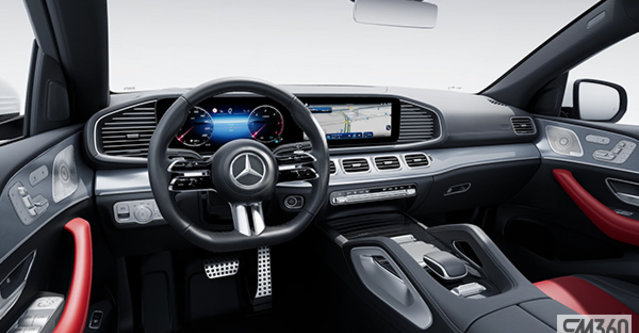2024 Mercedes-Benz GLE Coupe 450 C4MATIC - Interior view - 3