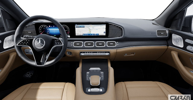 2024 Mercedes-Benz GLE PHEV 450 - Interior view - 3