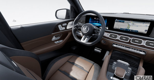 2024 Mercedes-Benz GLS AMG 63 4MATIC+ - Interior view - 1