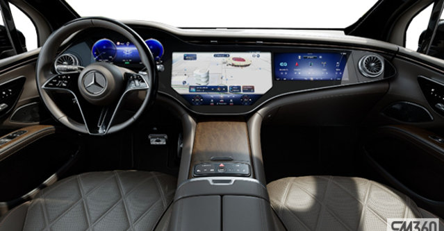 Mercedes-Benz Maybach EQS VUS 680 4MATIC 2024 - Vue intérieure - 3