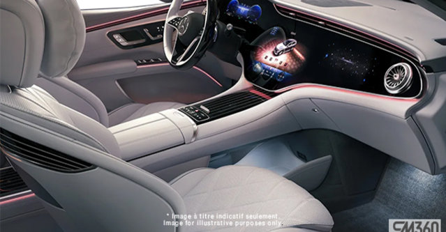 2024 Mercedes-Benz Maybach EQS SUV 680 4MATIC - Interior view - 1