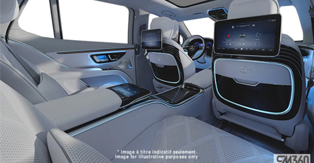 2024 Mercedes-Benz Maybach EQS SUV 680 4MATIC - Interior view - 2