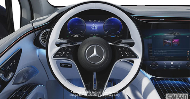 2024 Mercedes-Benz Maybach EQS SUV 680 4MATIC - Interior view - 3
