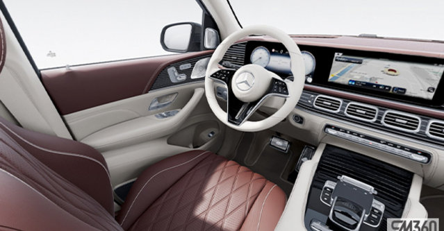 2024 Mercedes-Benz Maybach GLS 600 4MATIC - Interior view - 1