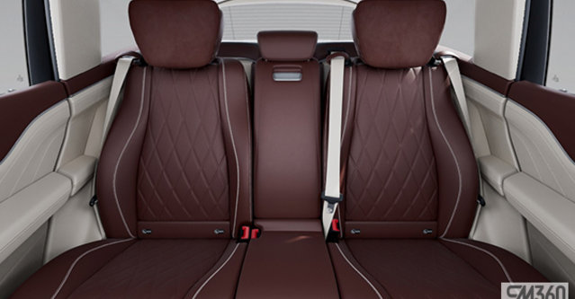 2024 Mercedes-Benz Maybach GLS 600 4MATIC - Interior view - 2