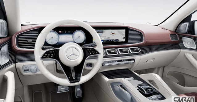 Mercedes-Benz Maybach GLS 600 4MATIC 2024 - Vue intrieure - 3