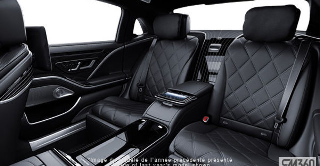 2024 Mercedes-Benz Mercedes-Maybach S-Class 580 4MATIC - Interior view - 2