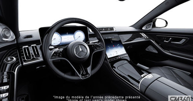 Mercedes-Benz Mercedes-Maybach Classe S 580 4MATIC 2024 - Vue intrieure - 3