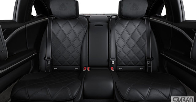 2024 Mercedes-Benz Mercedes-Maybach S-Class 580 4MATIC - Interior view - 2