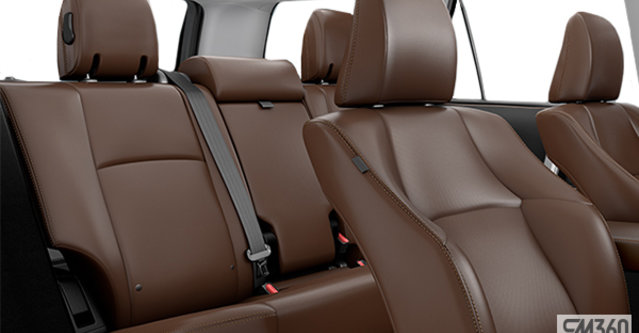 2024 TOYOTA 4Runner LIMITED - Interior view - 2