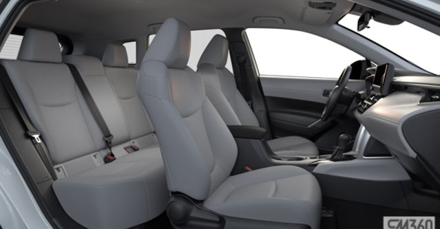 2024 TOYOTA Corolla Cross L AWD - Interior view - 1