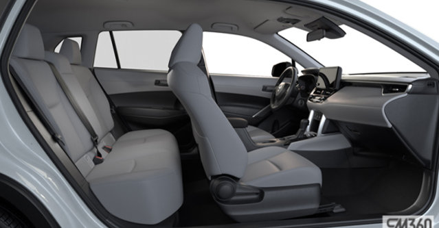 2024 TOYOTA Corolla Cross L FWD - Interior view - 2