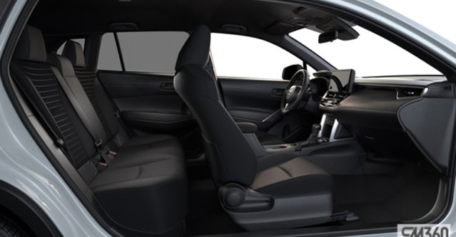 2024 TOYOTA Corolla Cross LE AWD - Interior view - 2