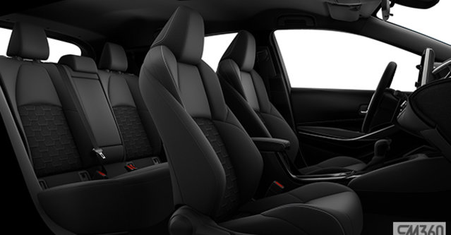 2024 TOYOTA Corolla Hatchback S - Interior view - 1
